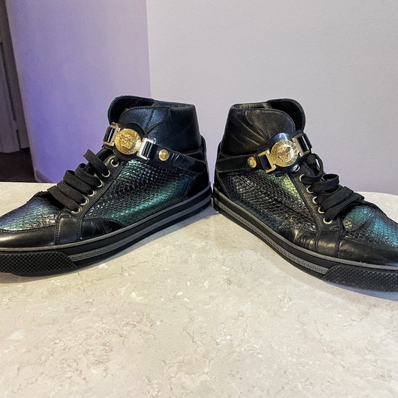 Versace | Shoes | Versace Men Sneakers 